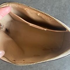 coach ポーチの画像