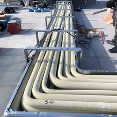 正社員募集　さいたま市　空調屋（冷媒配管）の画像