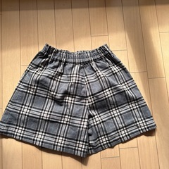 スカート風ショートパンツ　160㎝の画像