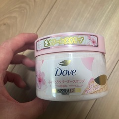 Dove ふわとろクリーミースクラブ④の画像