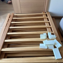 カトージ 木製ベビーサークル 扉付き 形組み替え可能の画像