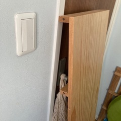 板　木材　パーツのみの画像