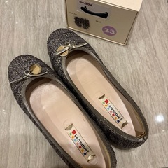 Le creative? レクリエティブ　グリッターシューズ23cmの画像