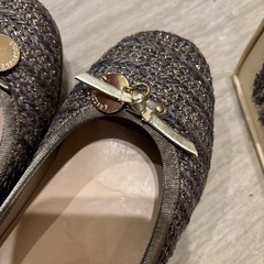 Le creative? レクリエティブ　グリッターシューズ23cmの画像