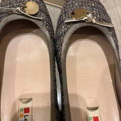 Le creative? レクリエティブ　グリッターシューズ23cmの画像