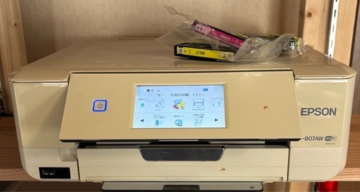 プリンター　EPSON EP-807AW