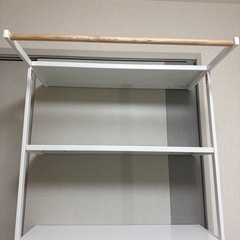 山崎実業 tower ランドリーラックの画像