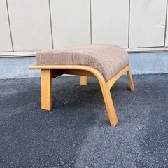 旭川家具 カンディハウス オットマン スツール 椅子の画像