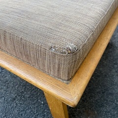 旭川家具 カンディハウス オットマン スツール 椅子の画像