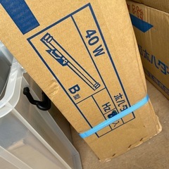 お話中　キョーワ　看板用蛍光灯ホルダー　の画像