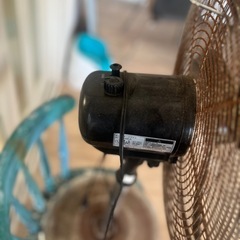 インダストリアル扇風機の画像