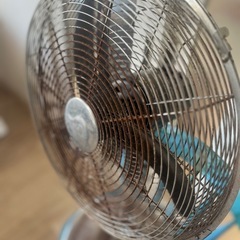 インダストリアル扇風機の画像