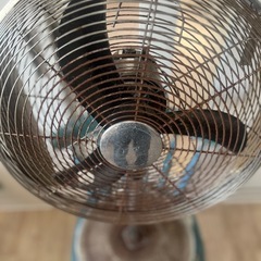 インダストリアル扇風機の画像