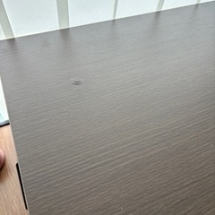 【値段交渉可！】木目調食器棚の画像