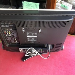 NO：4097  SHARP20V液晶カラーテレビ‼️リモコン付き❣️超お買い得品❣️の画像