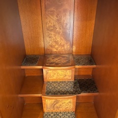 おしゃれ仏壇　木目仏壇　高級仏壇の画像