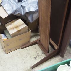 センターテーブル、ラワン、５０x１２２x５２、昭和レトロ、アンティークの画像