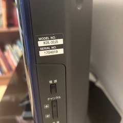 （無料）SONY BRABIA KDL32J5 （11/3 月まで）の画像