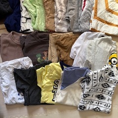 半袖、長袖、アウターセット！！の画像