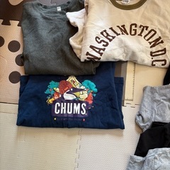 半袖、長袖、アウターセット！！の画像