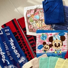 スポーツタオル　バスタオル　フェイスタオル　ハンドタオル　まとめ売りの画像