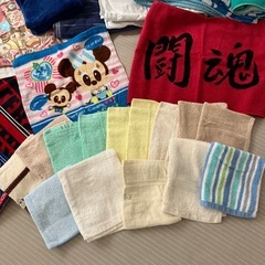 スポーツタオル　バスタオル　フェイスタオル　ハンドタオル　まとめ売りの画像