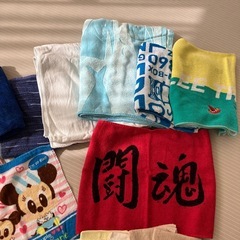 スポーツタオル　バスタオル　フェイスタオル　ハンドタオル　まとめ売りの画像