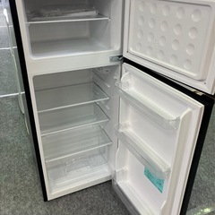 【 冷蔵庫130L 】ハイアール JR-N1308　黒家電　ブラックの画像