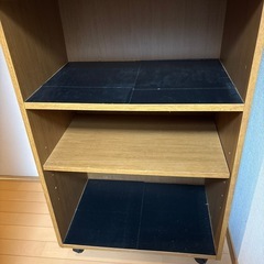 決定！！至急引き取り希望！ 子供部屋収納　子供用収納　ランドセル収納セット分の画像