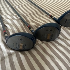 ミズノドライバー3点セットの画像