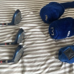 ミズノドライバー3点セットの画像