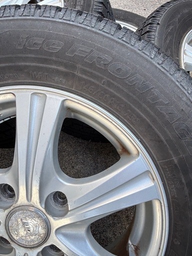 145/80R13 スタッドレスセット
