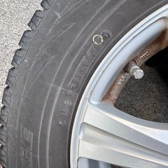 145/80R13 スタッドレスセットの画像