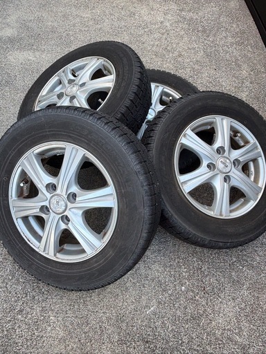 145/80R13 スタッドレスセット