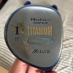 ミズノドライバー3点セットの画像