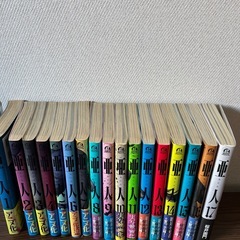 亜人マンガ1〜17巻の画像