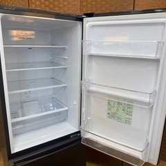 ジモティー特別価格🉐AQUA製★２ドア冷蔵庫★2023年製★1年間保証付きの画像