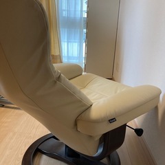 リクライニングチェア新品同様の画像