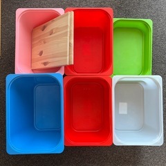 おもちゃ収納 　カラーボックス ＩＫＥＡ　の画像