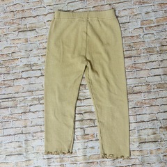 【まとめ売り・2点セット】子ども服　長ズボン　スパッツ　100の画像