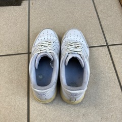 NIKE エアフォースワン　ホワイトの画像