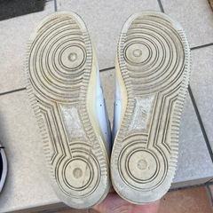 NIKE エアフォースワン　ホワイトの画像