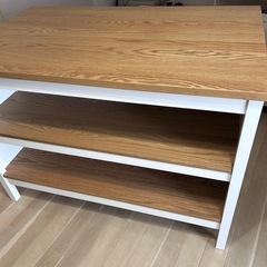 IKEA トルンヴィーケン　アイランドキッチンテーブルの画像