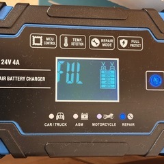 40B19L  バッテリー　充電済みの画像