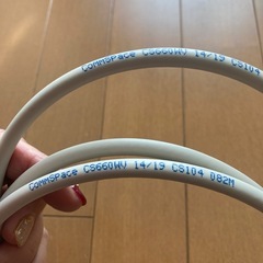 テレビ用アンテナ（F型）　新品　165cm の画像