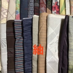 着物リメイク販売品　仕立て残り端切の画像