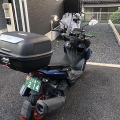 Yamaha x force 155の画像