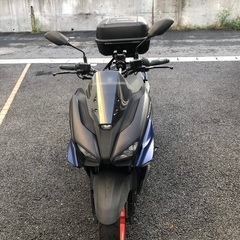 Yamaha x force 155の画像