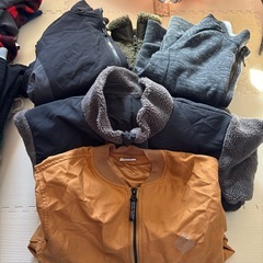 半袖、長袖、アウターセット！！の画像