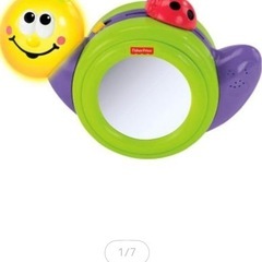 フィーシャープライス　でんでんむしおもちゃ
の画像